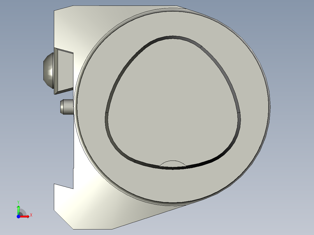 山特维克刀具7086874_TM01_MOD_0_0~TM01_00前视图