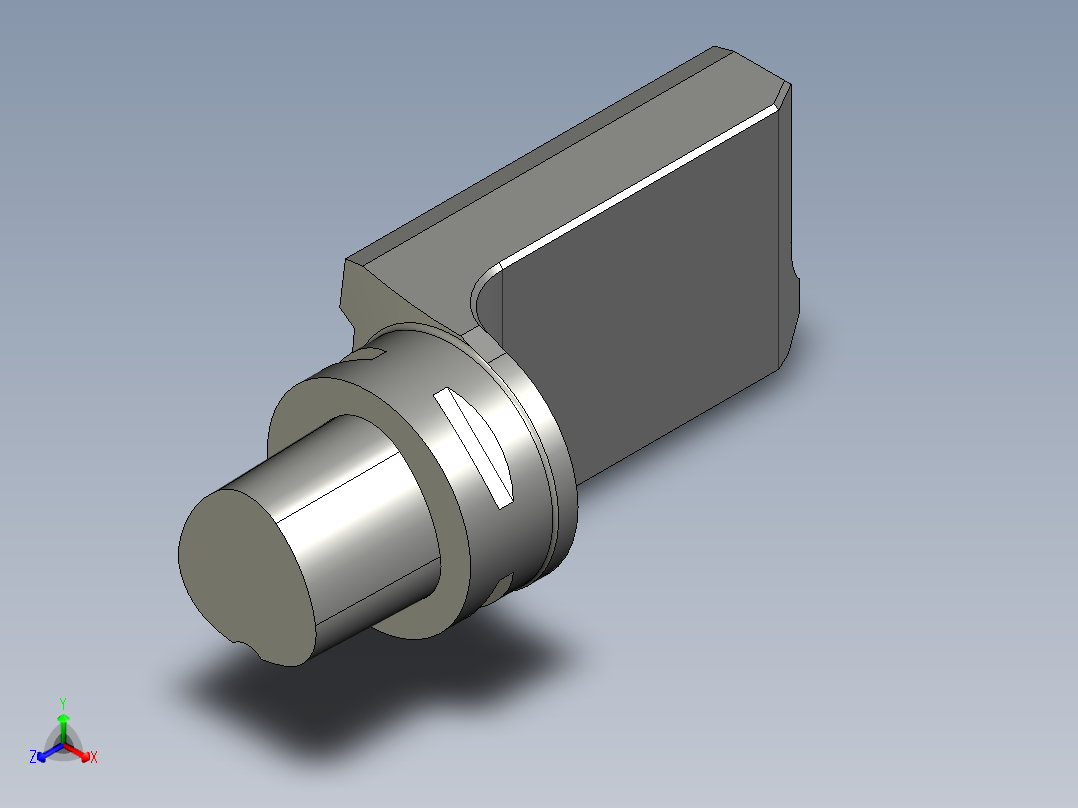 山特维克刀具7086874_TM01_MOD_0_0~TM01_00正等轴测图