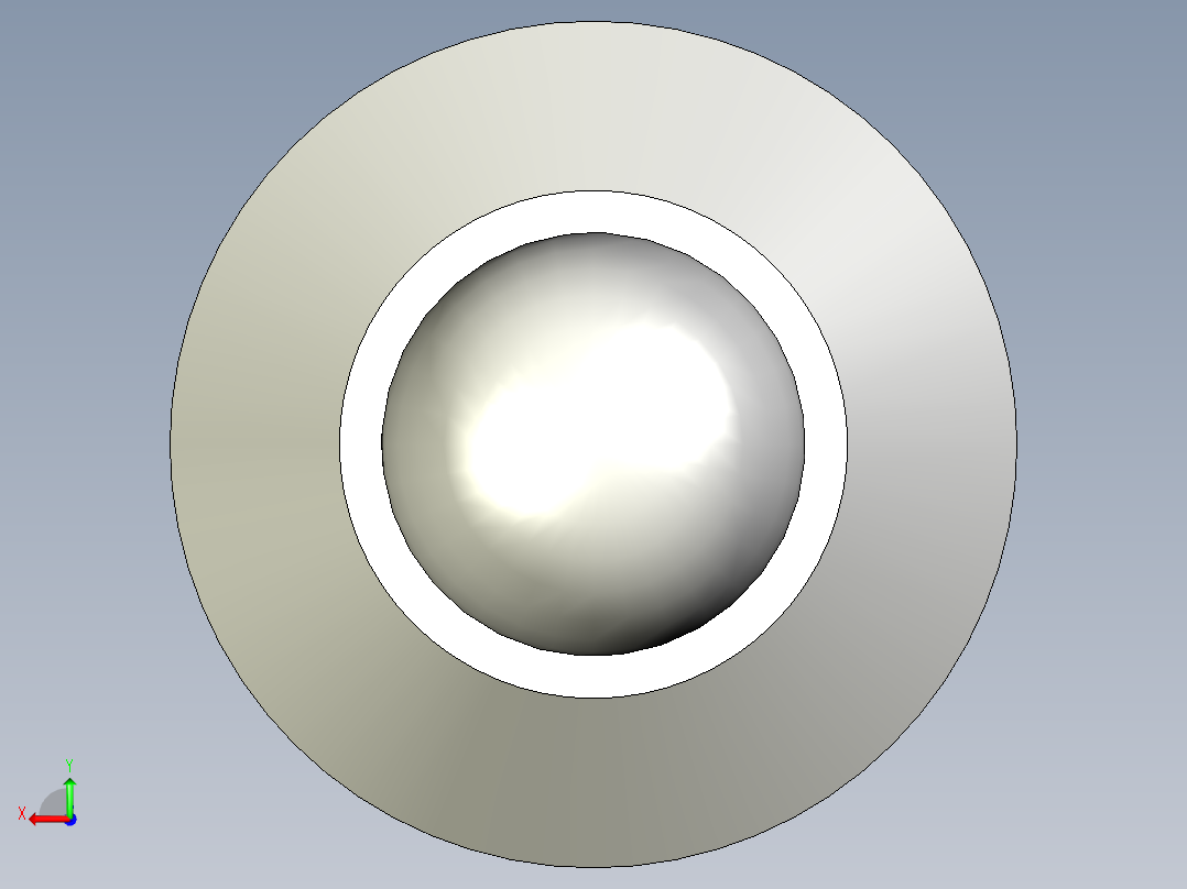 定位柱SPS-3D多系列多零件图纸模型后视图