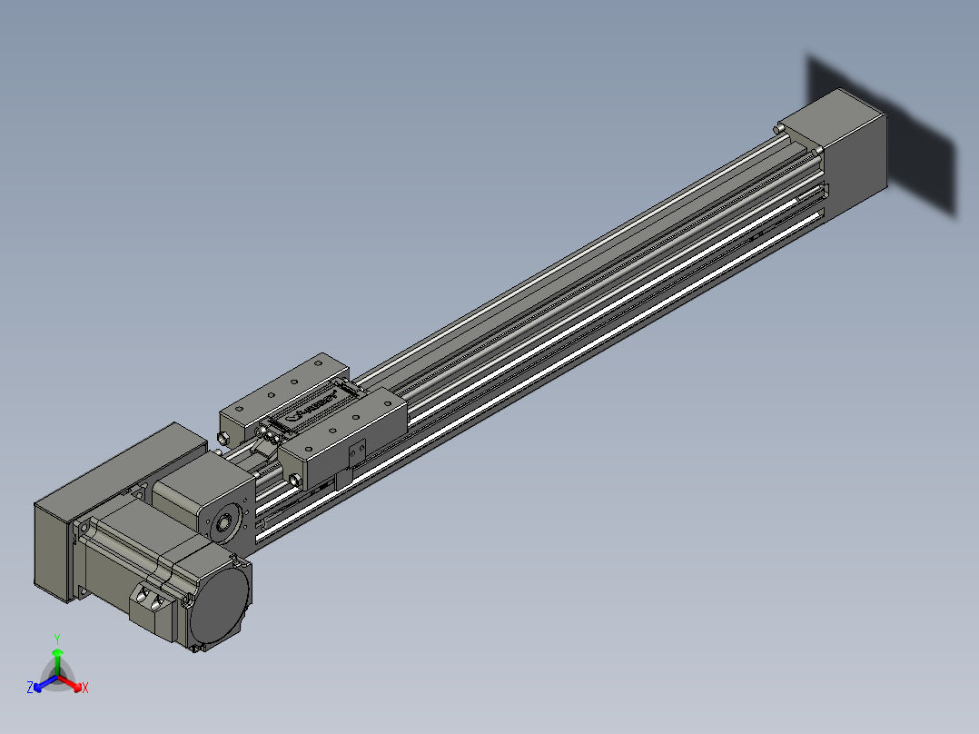 威洛博直线电机模组EB4-L40-S350-BR-57-MS3
