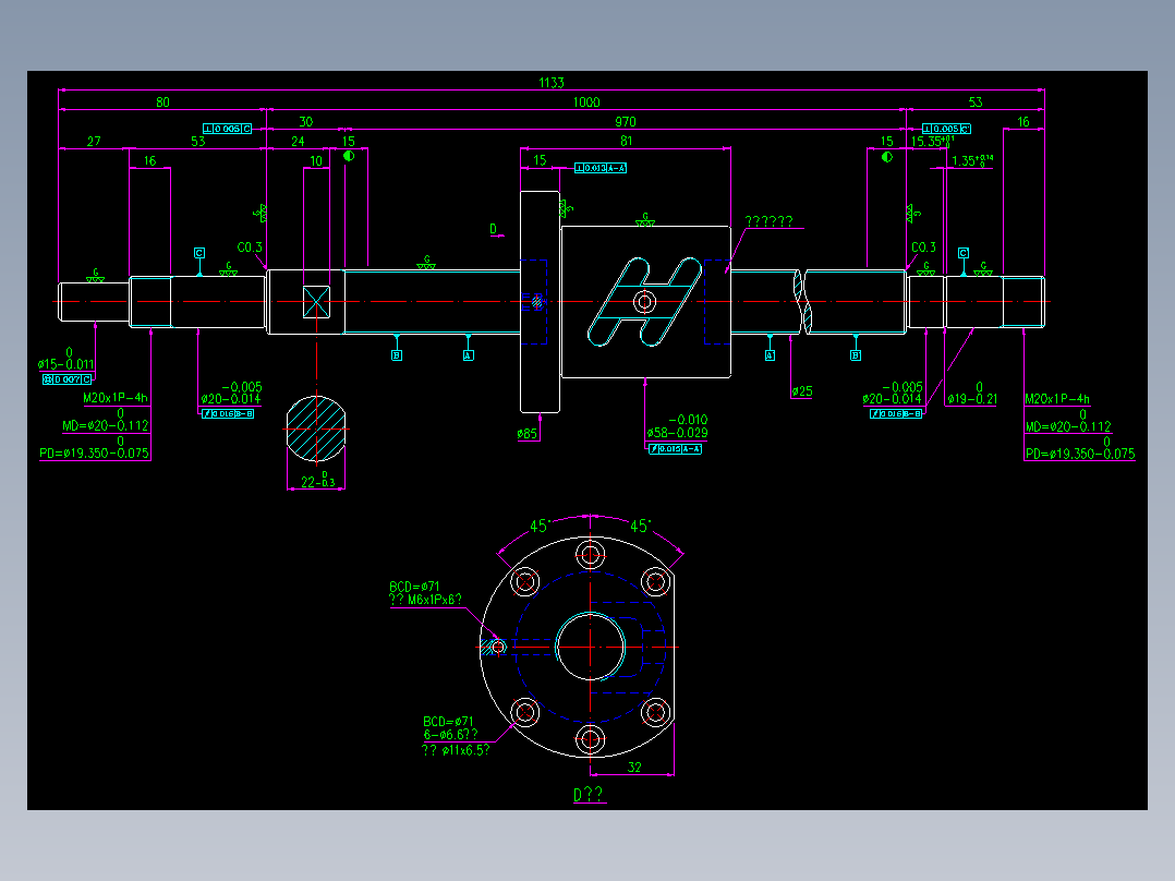 银泰PMI-1R25-10A2-FSWC-970-1133-0.018