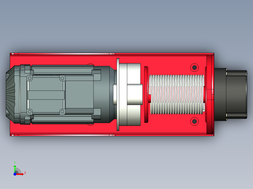 电动葫芦230v AWD155--stp前视图