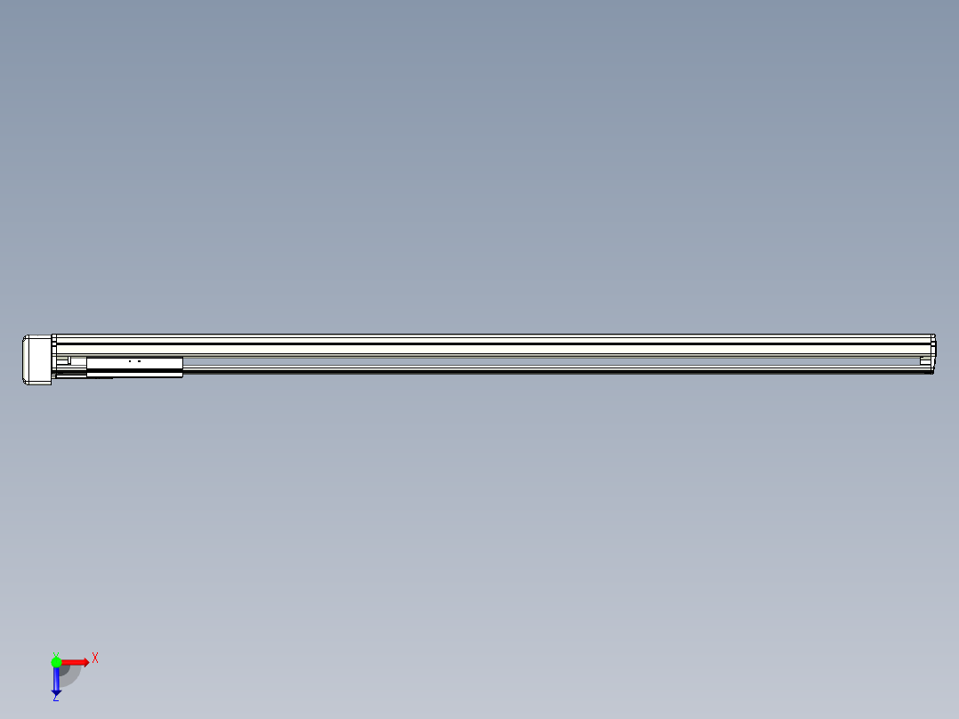 威洛博QF17-Lxx-C-S1140-BL-ZP40-C3俯视图