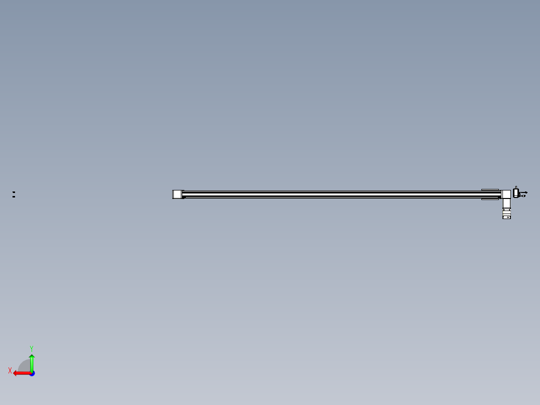 威洛博LB.GB同步带传动--欧规系列GB8-L192-S3150-BL-P75-K后视图