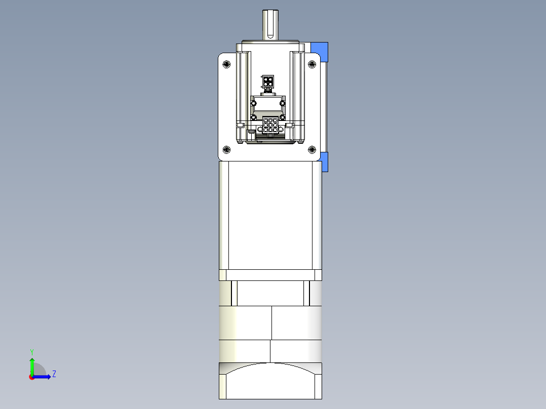 威洛博LB.GB同步带传动--欧规系列GB8-L192-S3150-BL-P75-K左视图