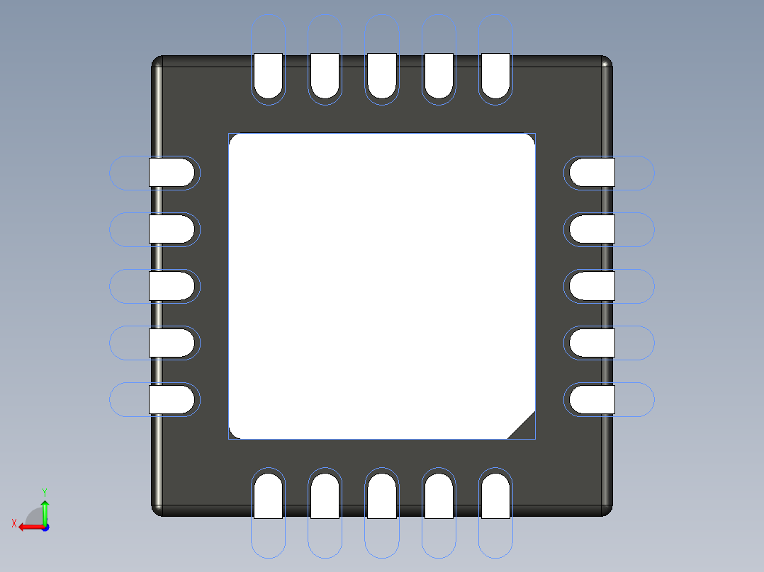 Mcrch_GZ_UQFN-4x4x05后视图