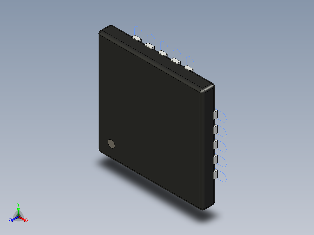 Mcrch_GZ_UQFN-4x4x05正等轴测图