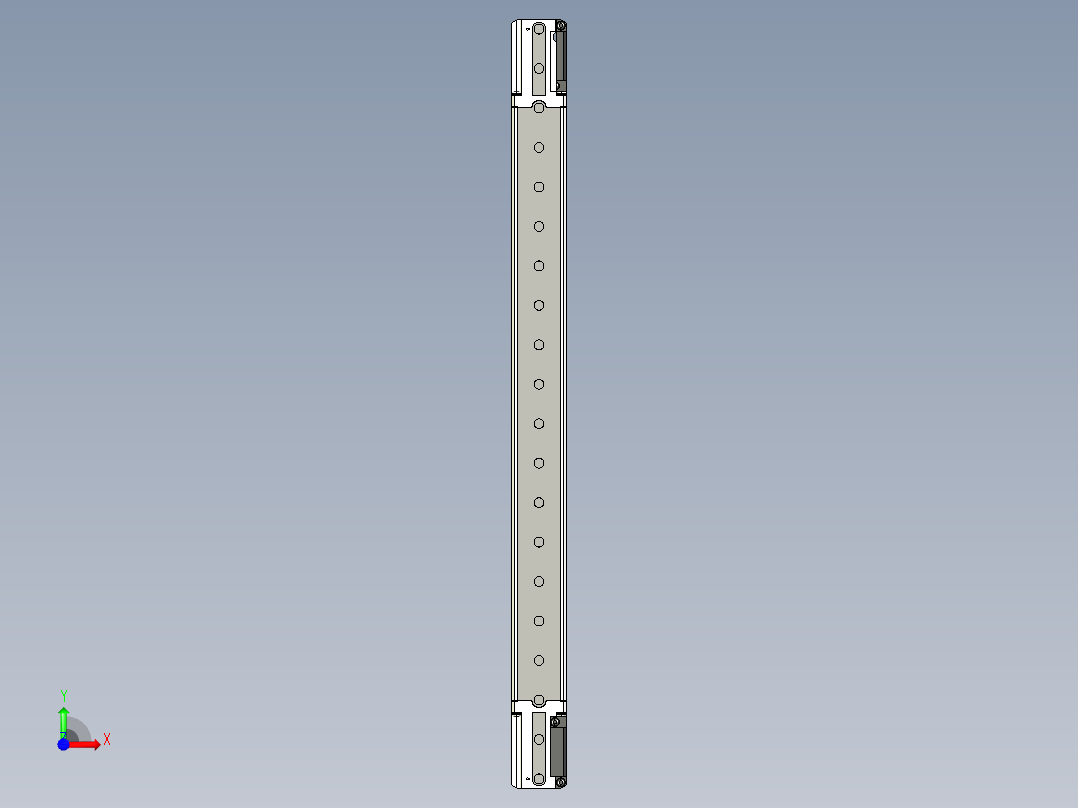 基恩士SL-V20H(S)_T_kc图纸模型前视图