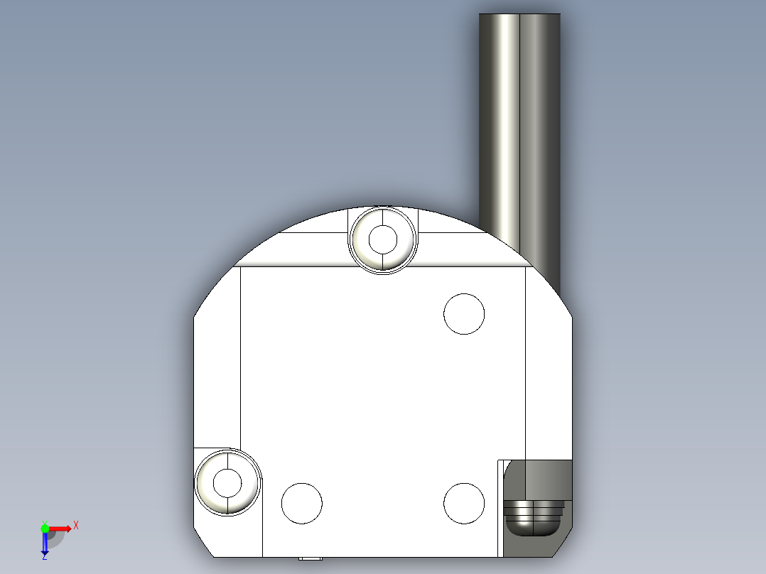 基恩士SL-V20H(S)_T_kc图纸模型俯视图