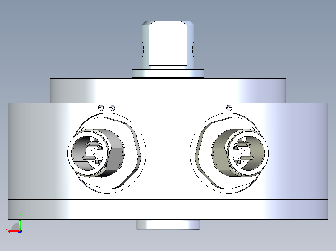 NOVOTECHNIK角度位移传感器RSX-7900后视图