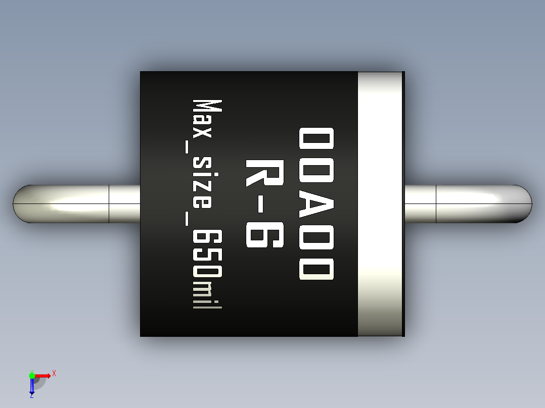 轴向二极管-R-6_Max_size_650mil_rev1.0.rar俯视图
