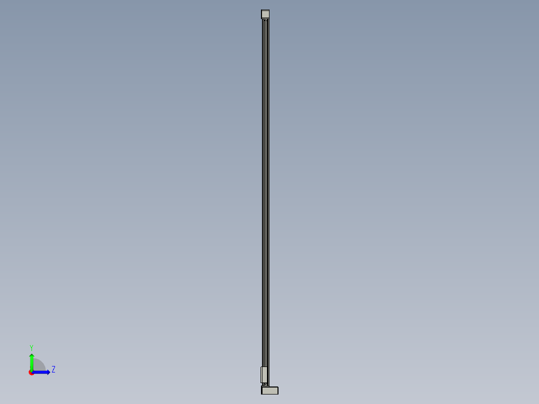 欧规系列-GB8-L96-S3900-BLD-P40-MS3左视图