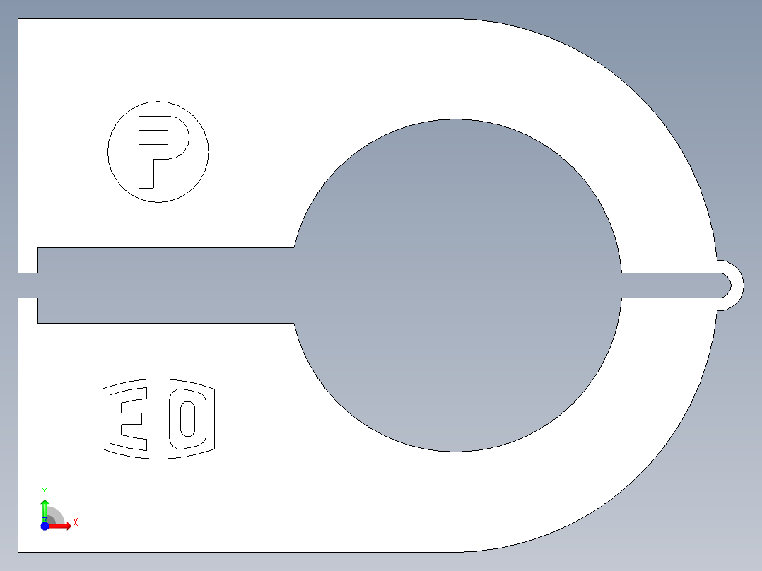 用于软管和硬管接头的工具ROP419X前视图