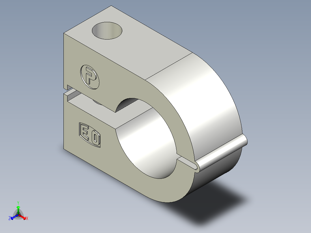 用于软管和硬管接头的工具ROP419X正等轴测图