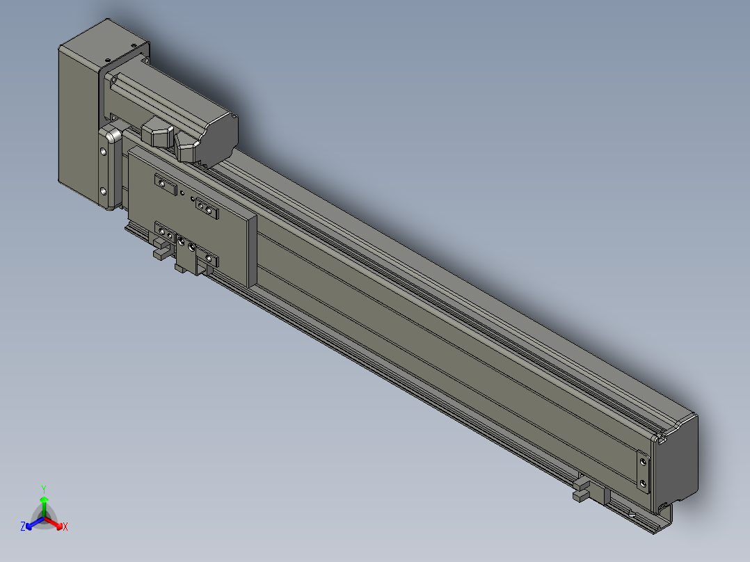 VF丝杆传动-一般环境VT6-L10-C-S360-BR-P10-D4