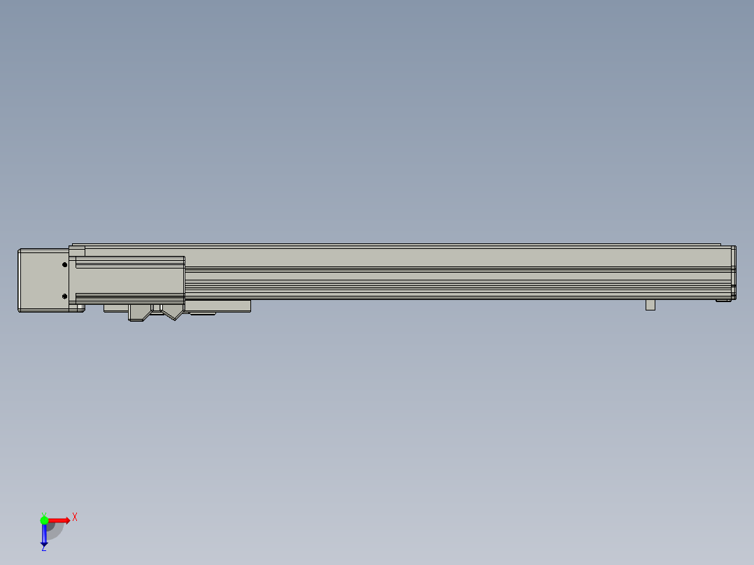 VF丝杆传动-一般环境VT6-L10-C-S360-BR-P10-D4俯视图
