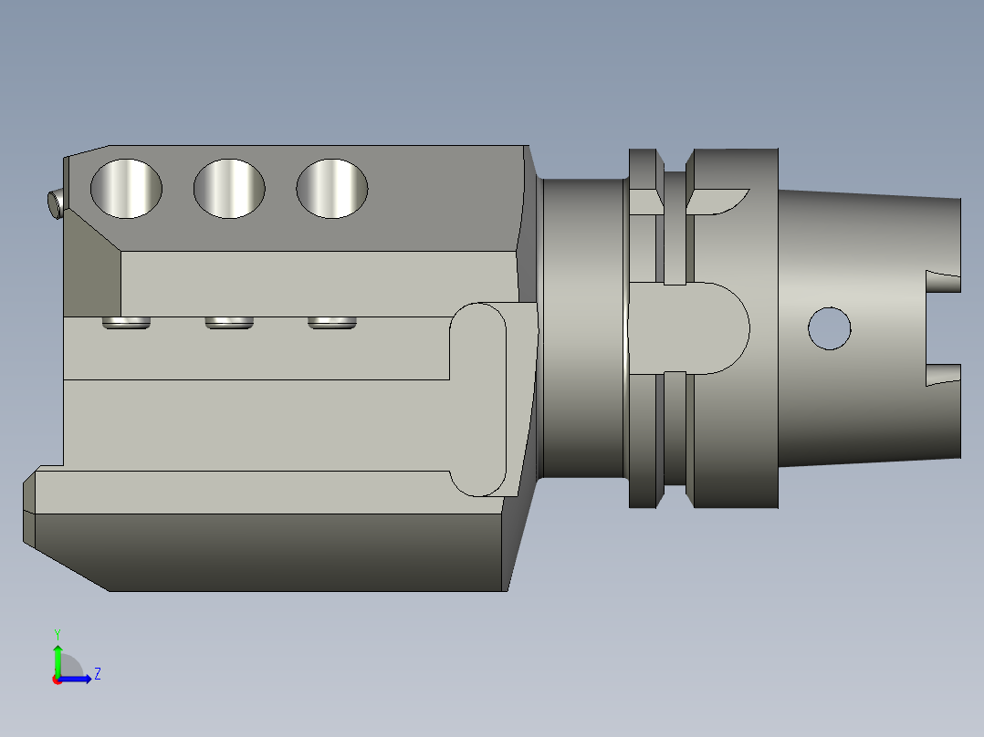山特维克刀具112030721_MOD_0_0~TM01_00.STP左视图