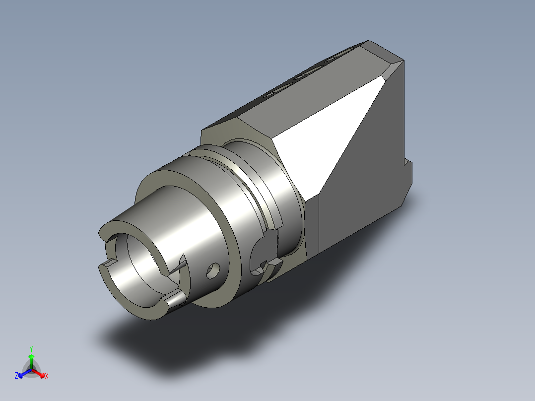 山特维克刀具112030721_MOD_0_0~TM01_00.STP正等轴测图
