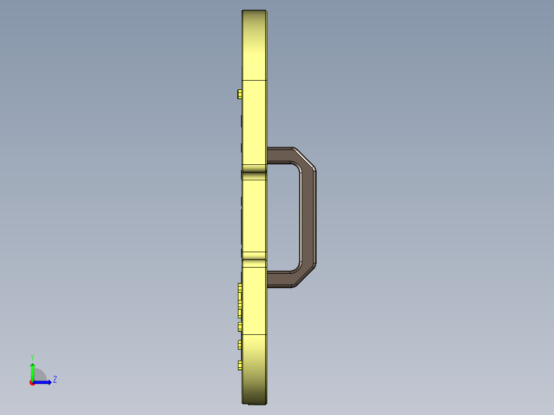 X35-C-CNC9-GaiBan-170705左视图