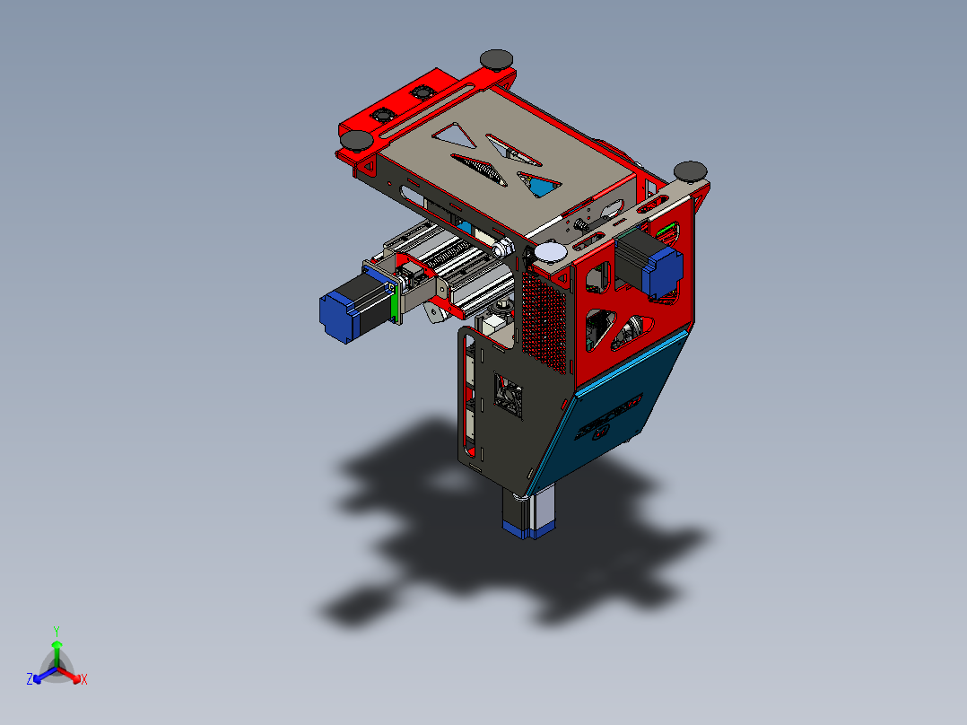 3轴cnc<span style='color: red'>雕刻机</span>