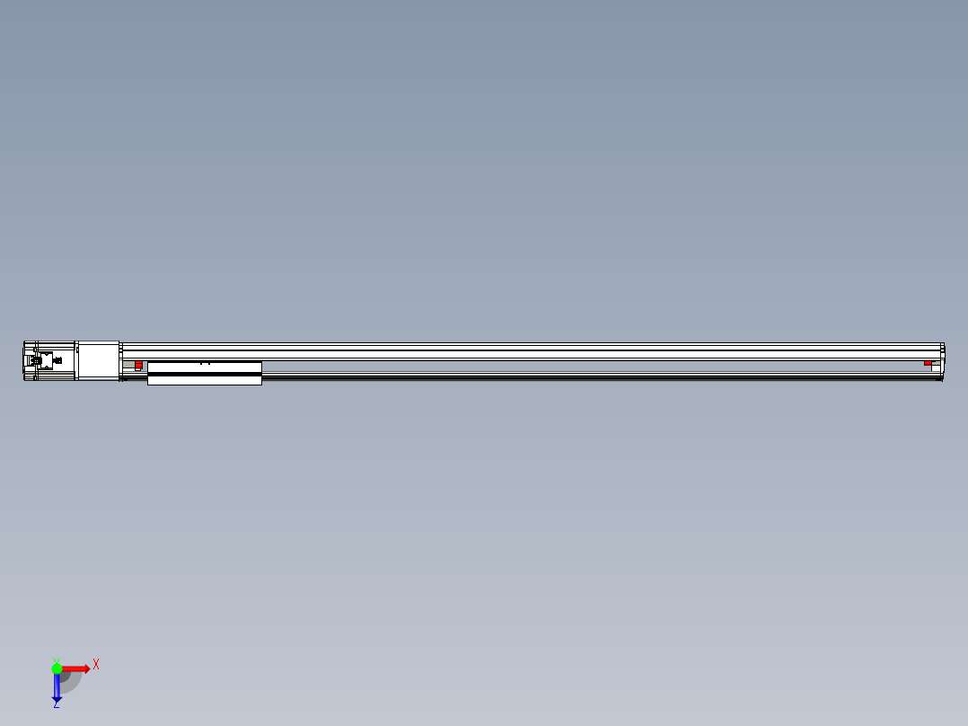 威洛博QF20-Lxx-C-S1320-BC-ZP75-C3俯视图