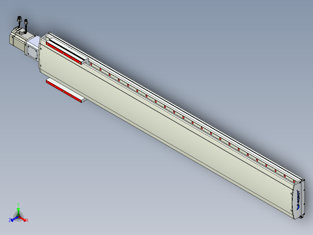 威洛博QF20-Lxx-C-S1320-BC-ZP75-C3正等轴测图
