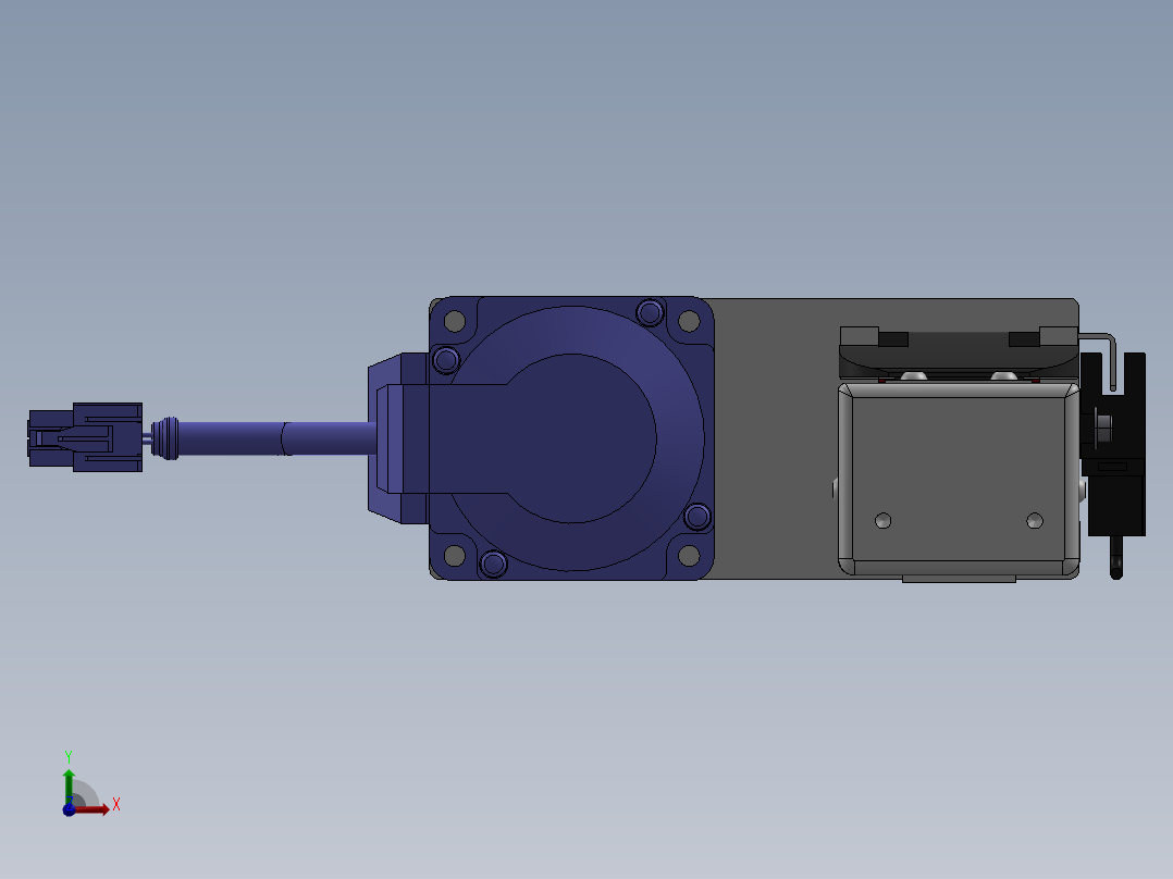 精密模组MY50-T10-50L-BL-P20B-C4-C前视图