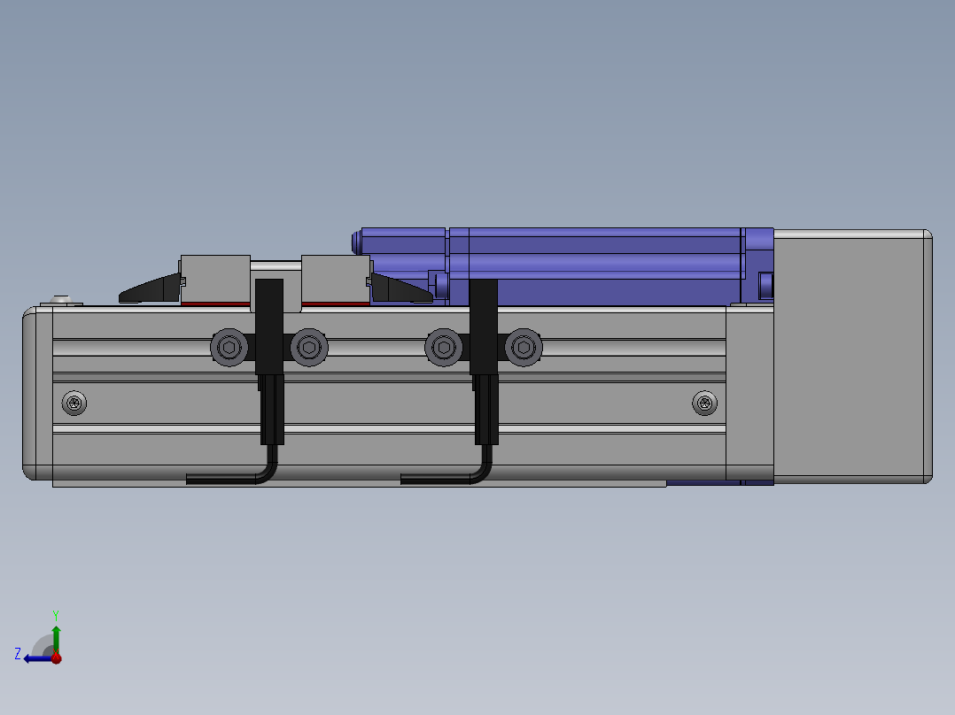 精密模组MY50-T10-50L-BL-P20B-C4-C右视图