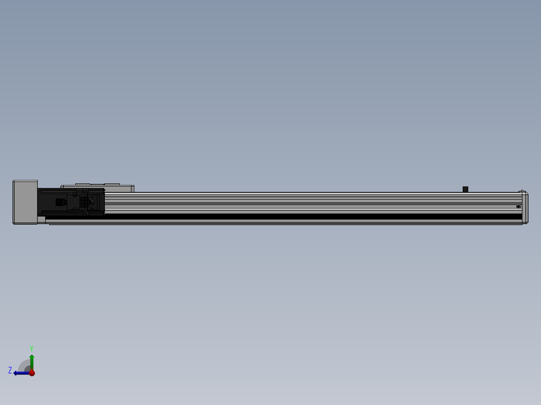 精密模组MY60-T10-500L-BL-P10B-C4-C右视图