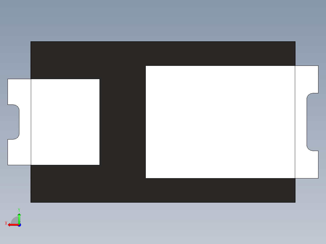 SOD323HP封装后视图