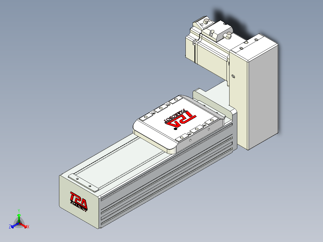 同步带全封闭直线模组TPA-HCB-85D-90-L100-LU-C-P20-N3