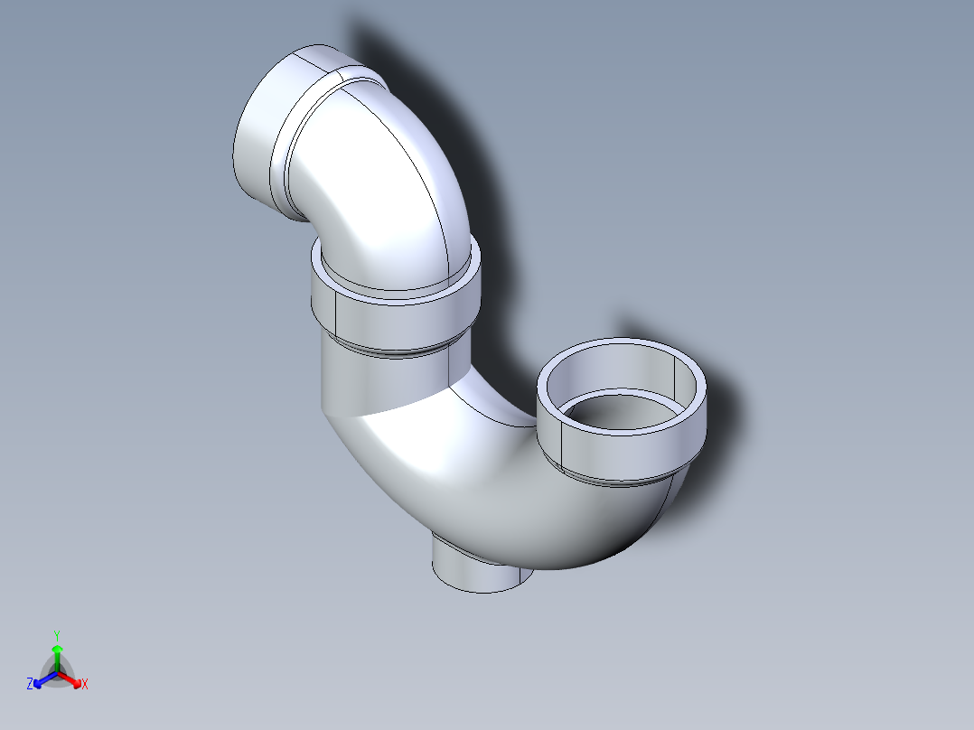 船舶管路系统S26_SeaDrainPLUS_TrapCleanout-SxS_37E171902_2in Sea Drain Plus - P-TrapCleanout-SxS