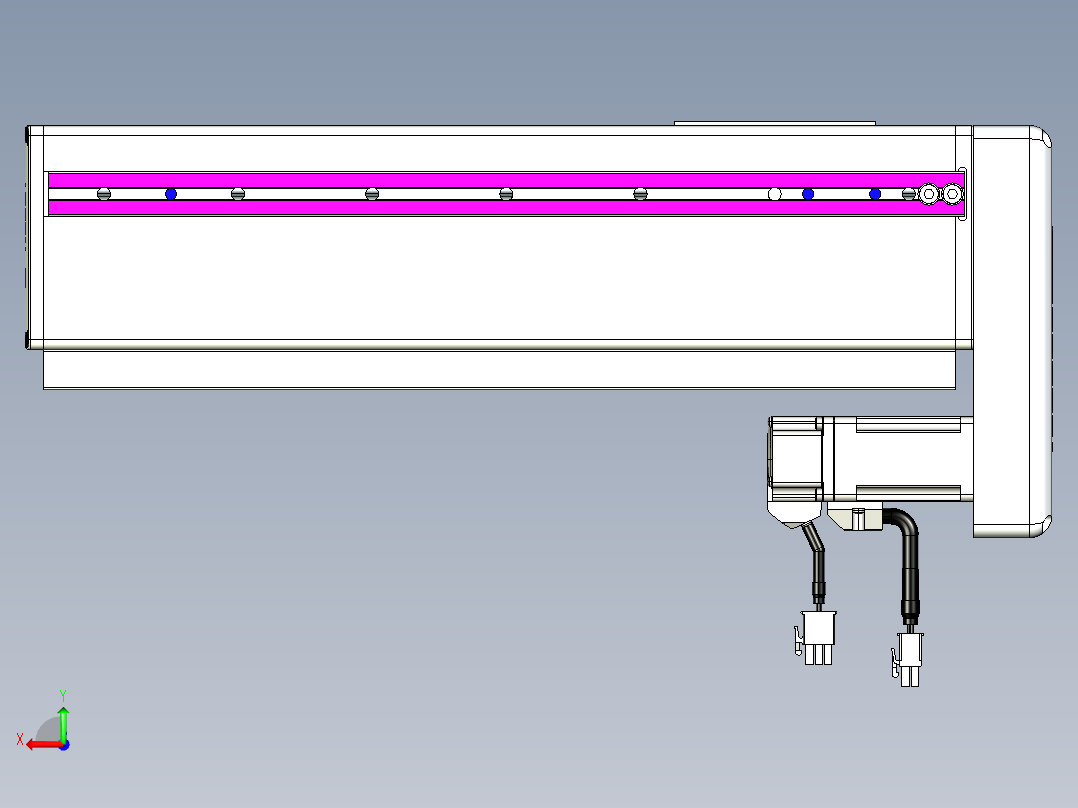 威洛博QF10-Lxx-C-S240-BL-ZP10-C3后视图