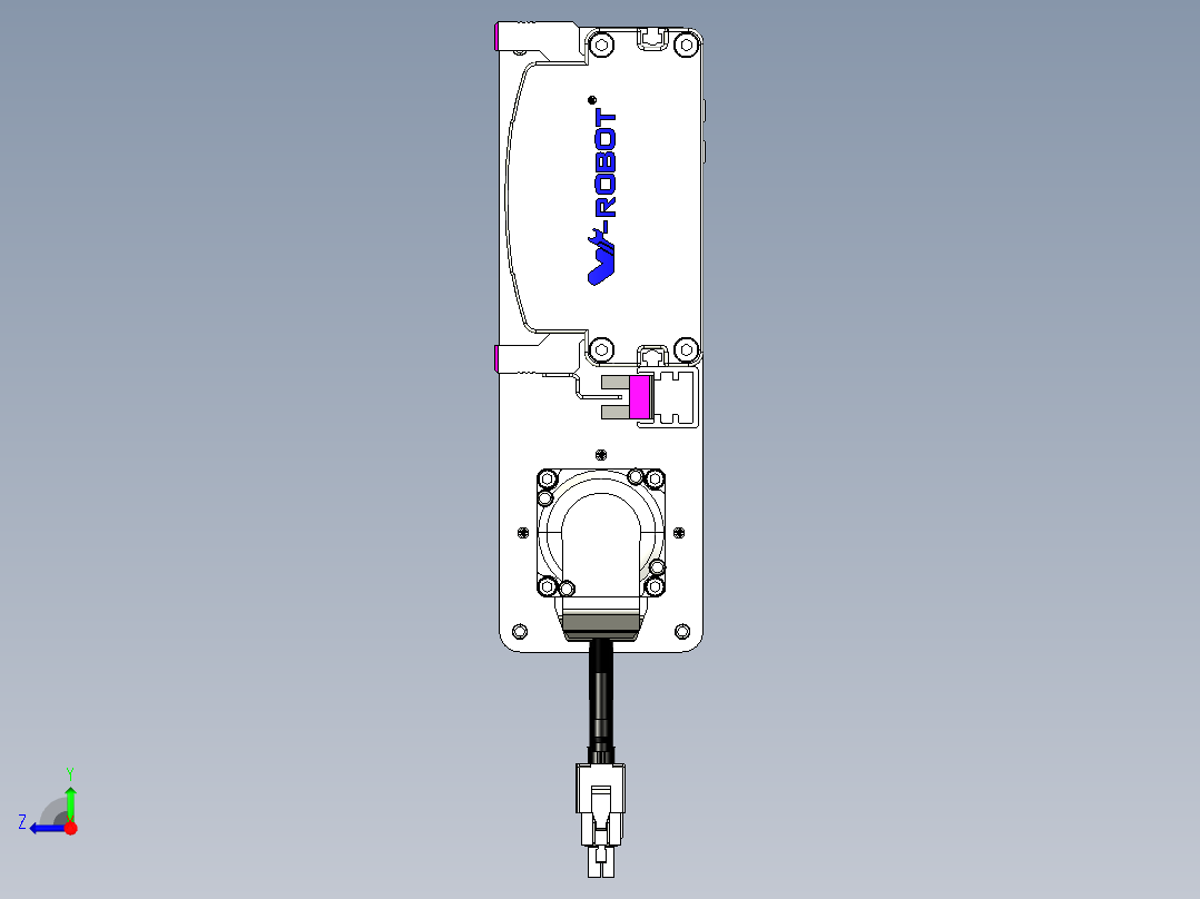 威洛博QF10-Lxx-C-S240-BL-ZP10-C3右视图
