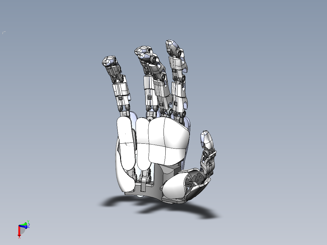 仿生<span style='color: red'>机械手</span> (5)