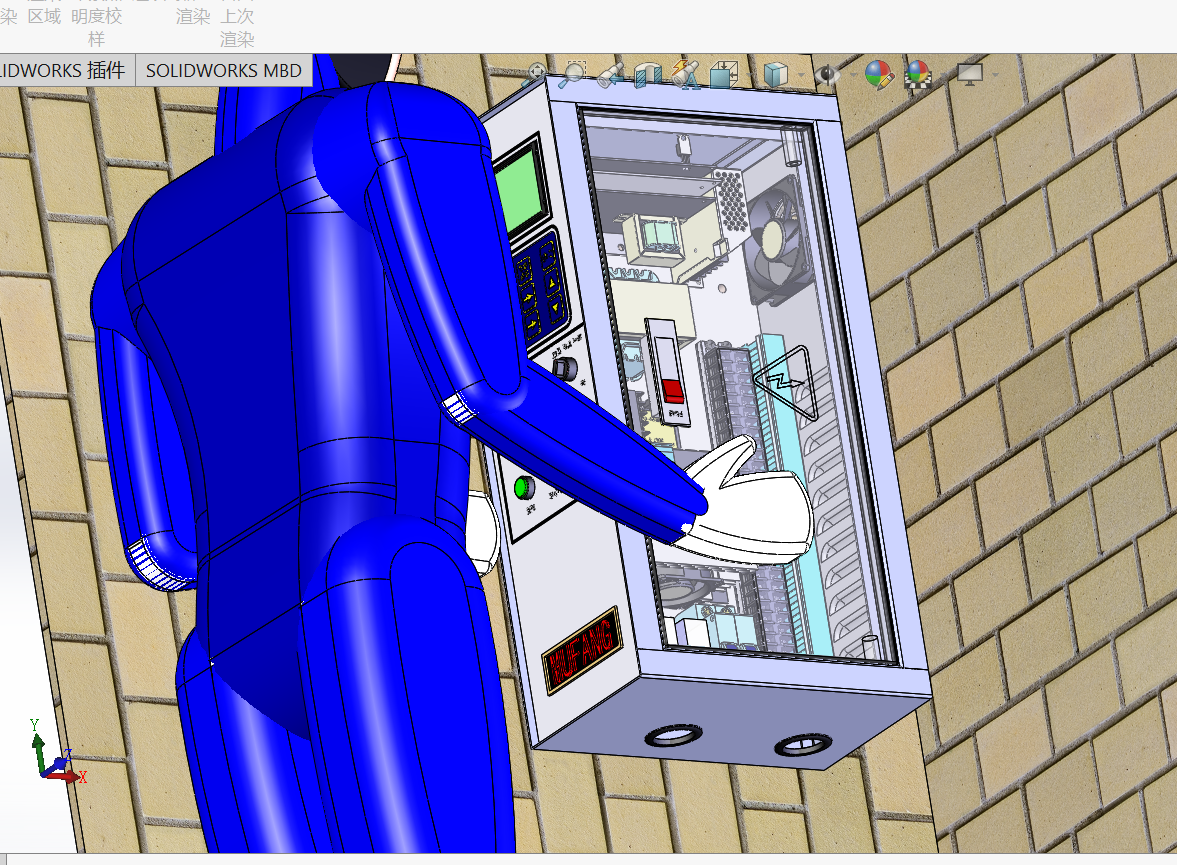 工业操作机箱sw18可编辑
