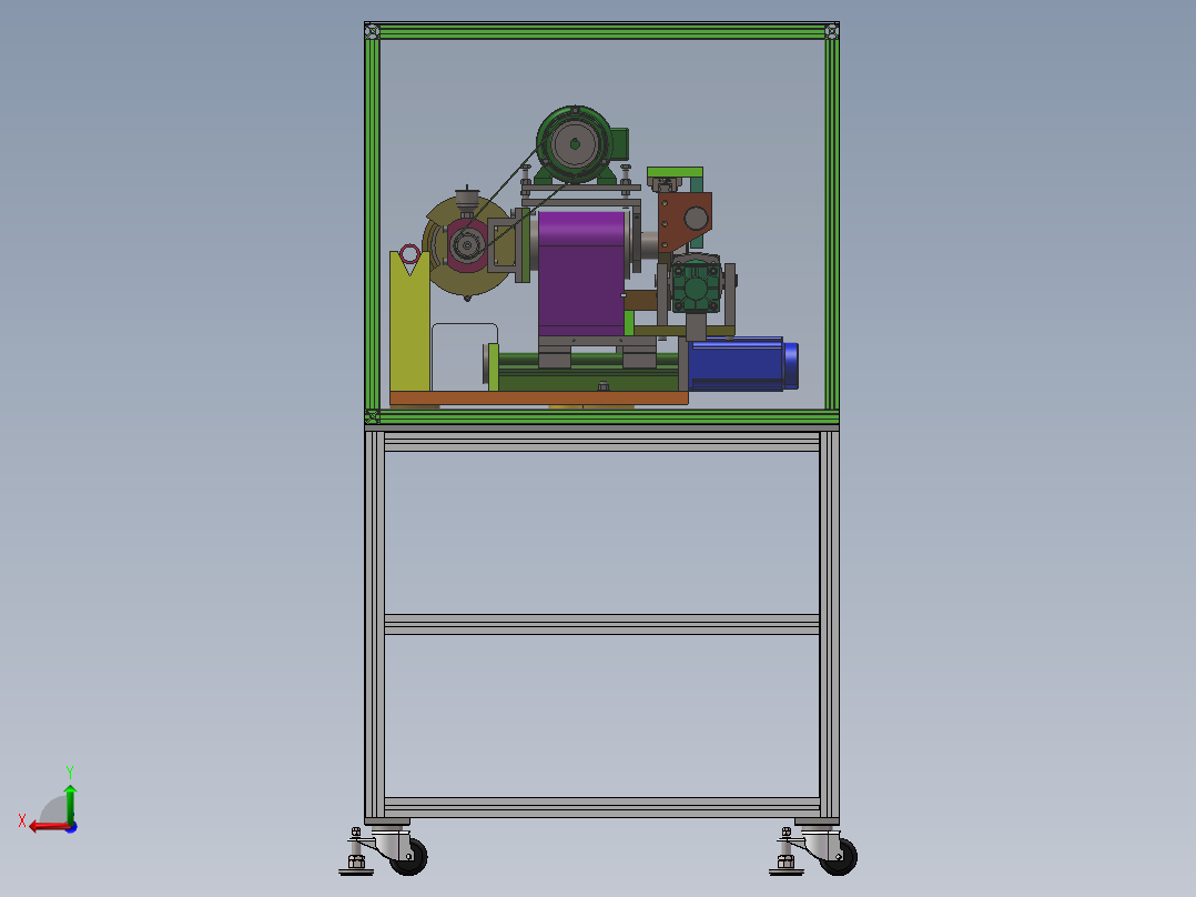 可调角度切割机sw18可编辑后视图