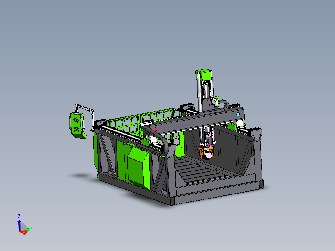 230超大型五轴雕刻机sw18可编辑