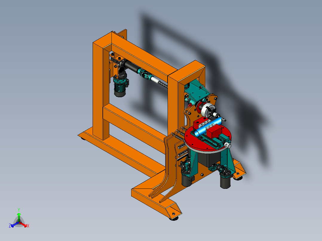 <span style='color: red'>德国</span>数控开槽机<span style='color: red'>3D</span><span style='color: red'>模型</span>