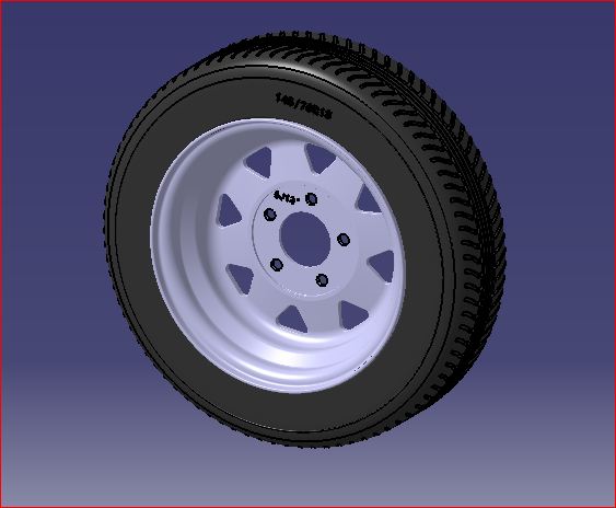 车轮145-70R13
