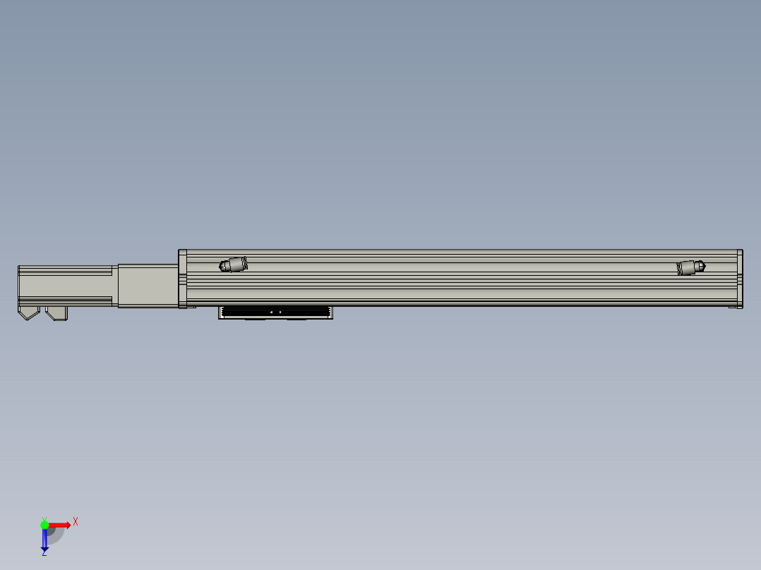 威洛博VC6-S350-BC-P10俯视图