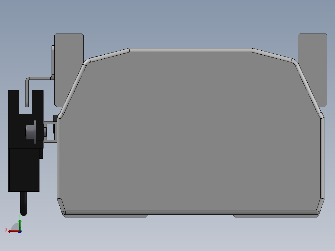 精密模组MY120-T10-700L-M-P10B-C4-C后视图