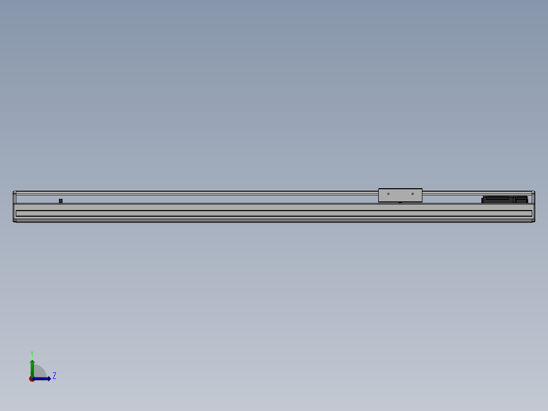 精密模组MY120-T10-700L-M-P10B-C4-C左视图