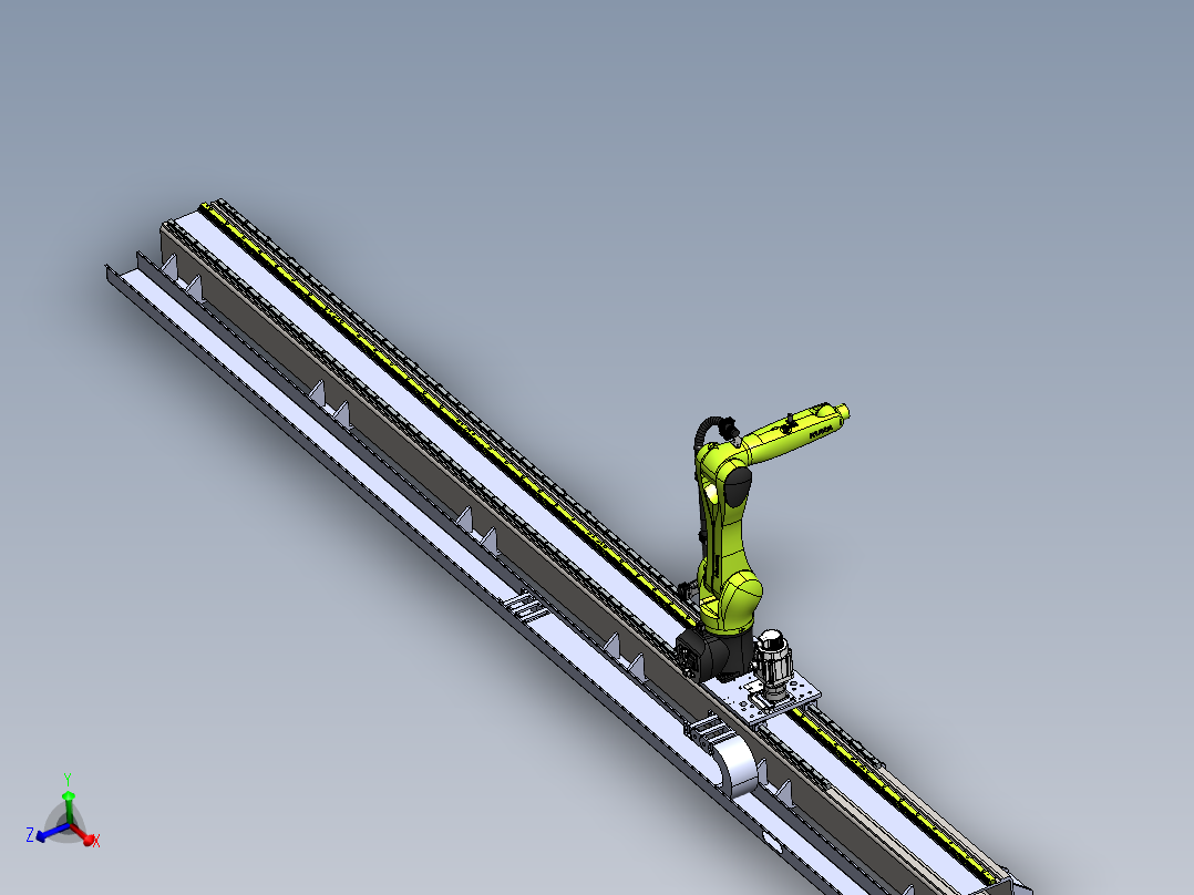 6轴<span style='color: red'>机械手</span>第七轴