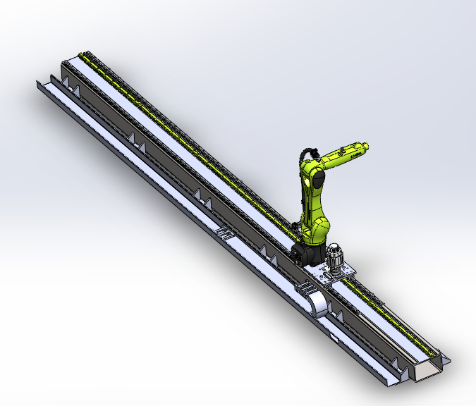 6轴机械手第七轴