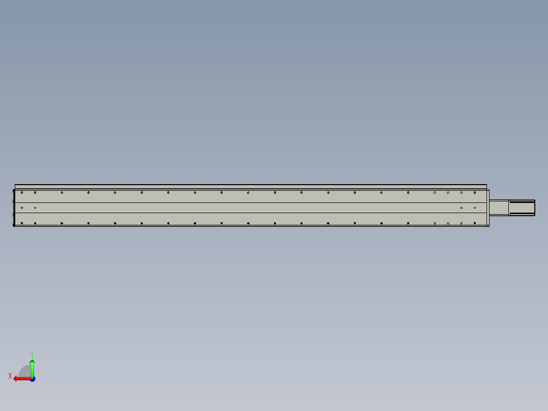 威洛博VF14-L20-C-S1500-BC-P40-C4后视图