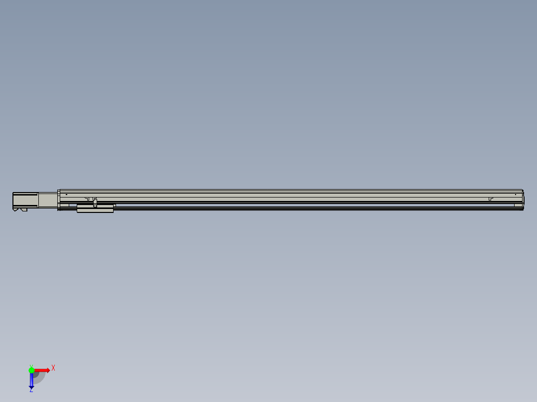 威洛博VF14-L20-C-S1500-BC-P40-C4俯视图