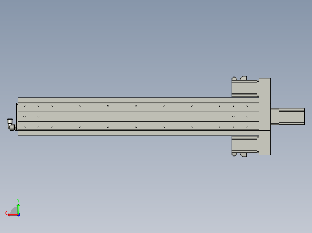 威洛博VC10-S650-BL-P40后视图