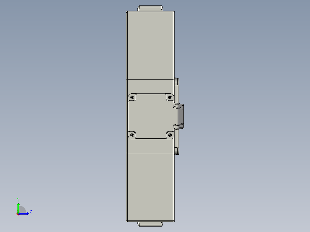 威洛博VC10-S650-BL-P40左视图