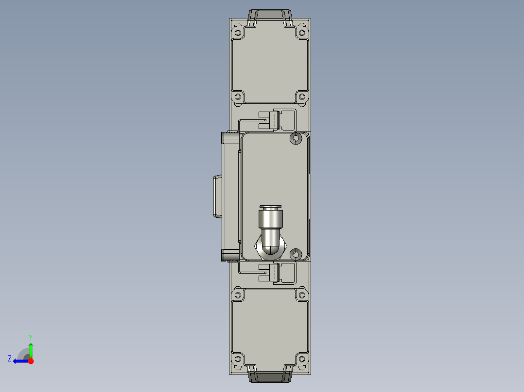 威洛博VC10-S650-BL-P40右视图